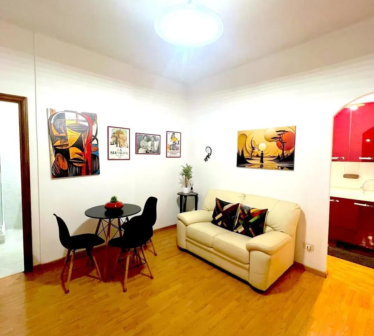 Gecko, Cozy Apartment At 5Min From Metro, Bus, Tram Rome